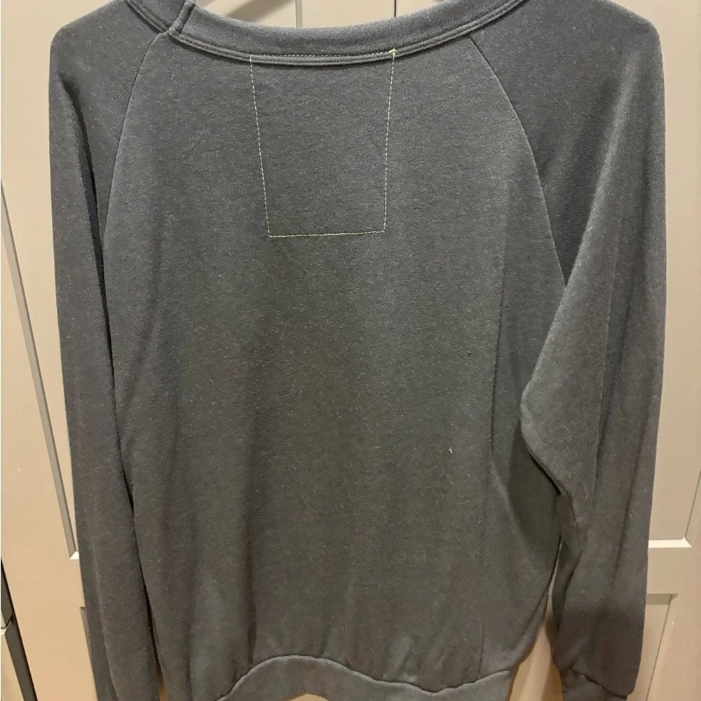 Aviator Nation rainbow ๐ graphic sweatshirt *size small - Picture 2 of 6